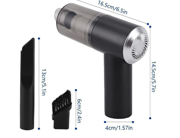Wireless Powerful Car Vacuum Cleaner