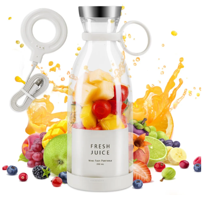 Electric Portable Mini Juicer Bottle