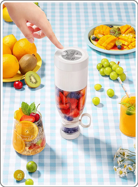 Electric Portable Mini Juicer Bottle