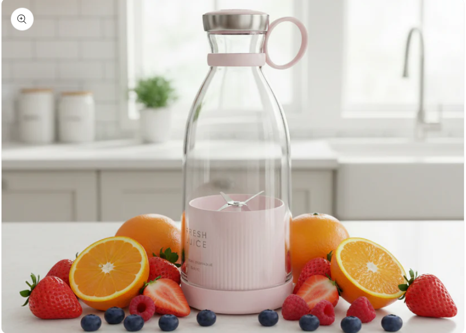 Electric Portable Mini Juicer Bottle