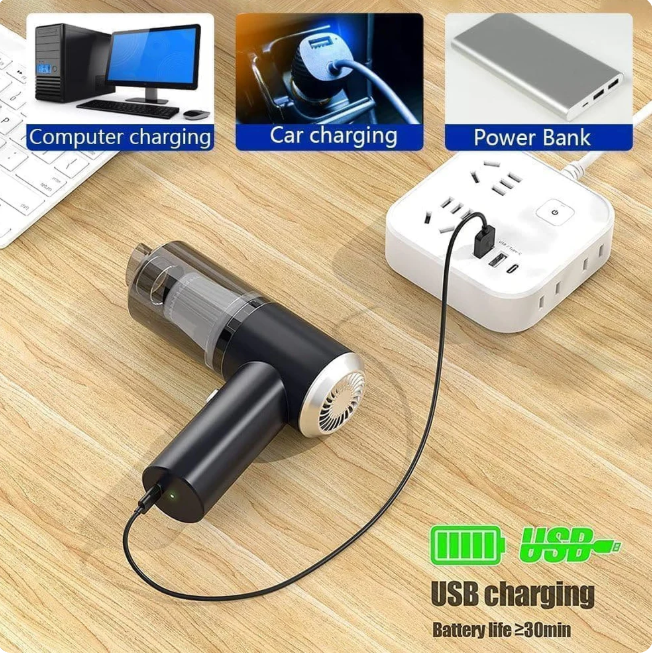 Wireless Powerful Car Vacuum Cleaner