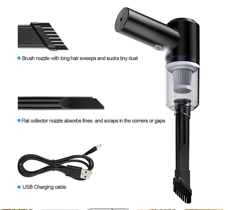 Wireless Powerful Car Vacuum Cleaner