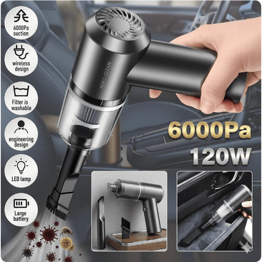 Wireless Powerful Car Vacuum Cleaner