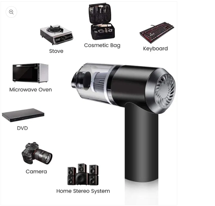 Wireless Powerful Car Vacuum Cleaner