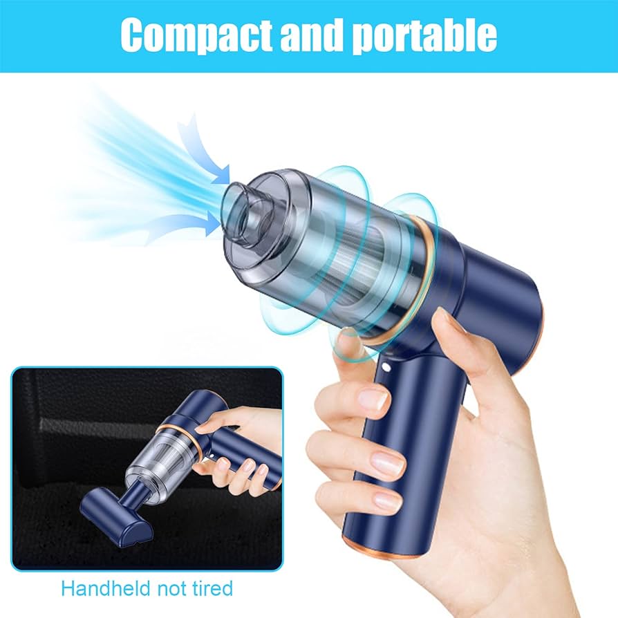 Wireless Powerful Car Vacuum Cleaner