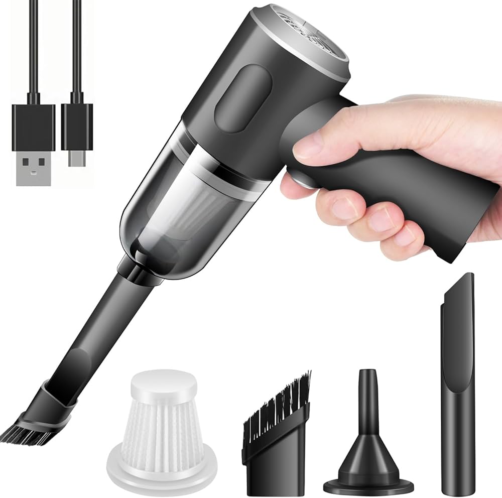 Wireless Powerful Car Vacuum Cleaner