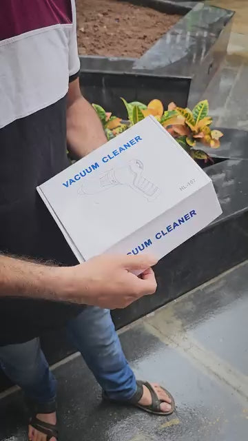 Load video: Superior industrial-grade suction power of unprecedented simplicity.